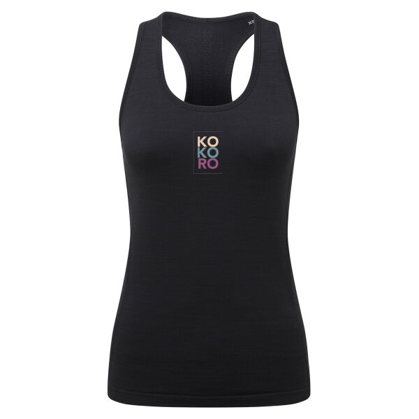 Kokoro Fitness  - Women's Recycled Seamless 3D Fit Multi-Sport Flex Vest Thumbnail