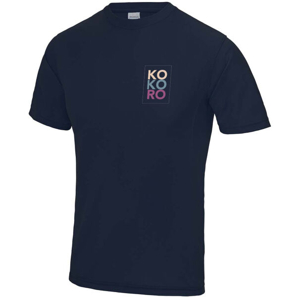 Kokoro Fitness  - SuperCool™ Performance T-Shirt Thumbnail
