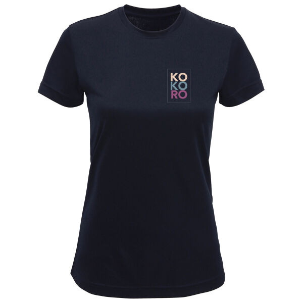 Kokoro Fitness  - Women's performance t-shirt Thumbnail