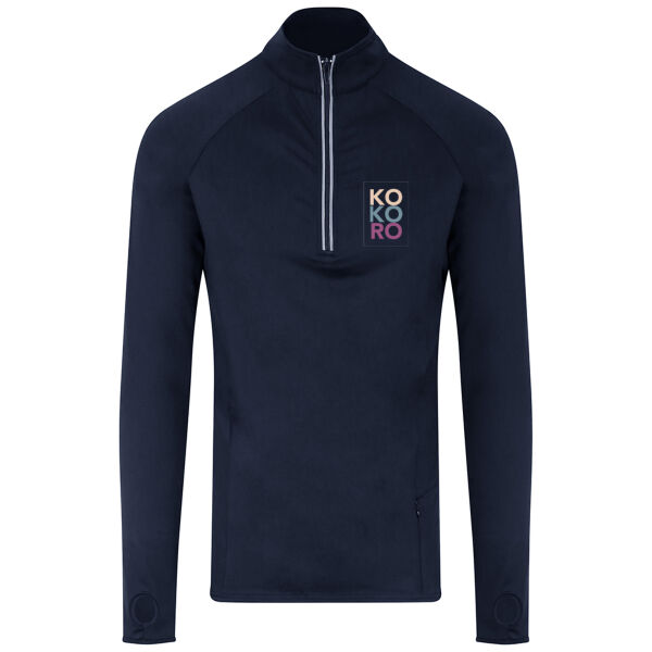 Kokoro Fitness  - Cool-Flex Half Zip Top Thumbnail