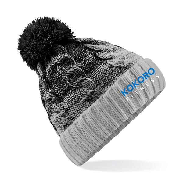Kokoro Fitness  - Ombré Pom Pom Beanie Thumbnail